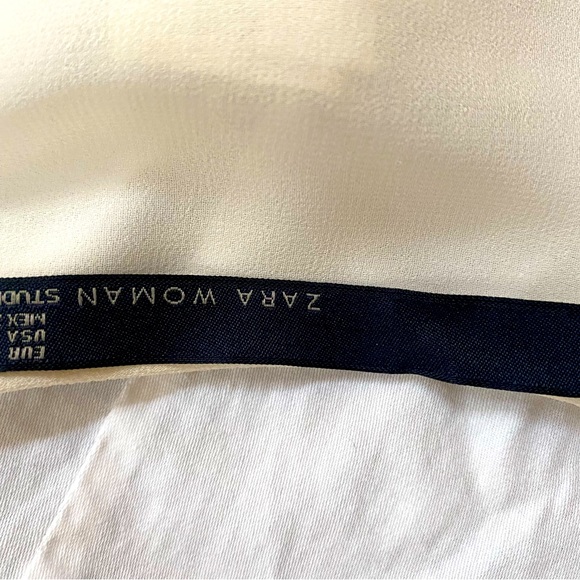 Sheer asymmetric top by Zara Never worn - Picture 8 of 8